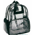 Heavy Clear Vinyl Backpack